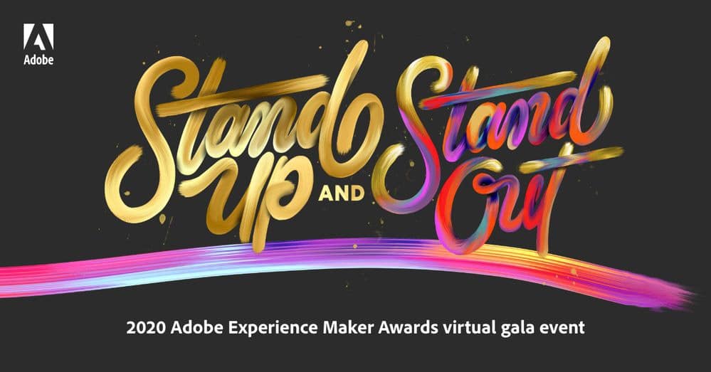 Adobe Gala Virtual Event