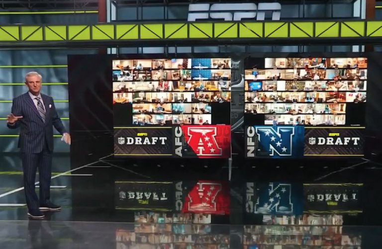 2020 NFL Draft produced by VanWagner