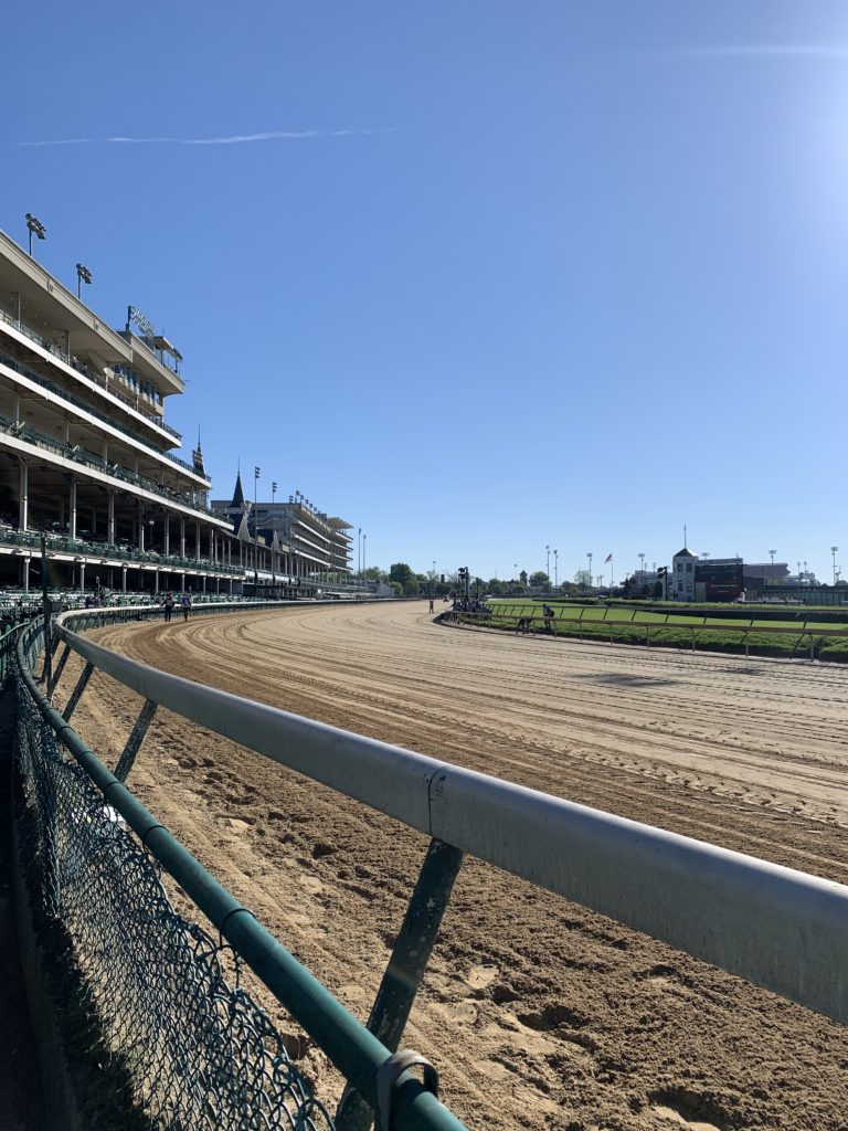 2021 Kentucky Derby Event production by Van Wagner Productions.